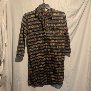 Tommy Hilfiger Library Book Dress